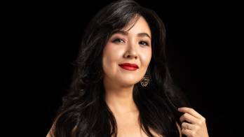La soprano panameña Libia Montaño regresa al país con una agenda que combina ópera, recitales y formación vocal. Cedida/@libiamoopera
