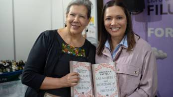 Thatiana Pretelt llevó a México una obra que reivindica el legado de las mujeres afrodescendientes en la historia de Panamá.