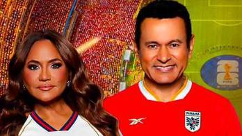 Samy y Sandra llevarán la bandera de Panamá en alto durante las actividades del Mundial 2026, donde el ritmo típico será protagonista en Toronto.