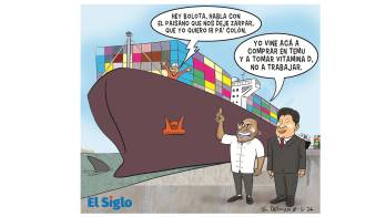 Caricatura del 8 de mayo de 2026