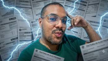 Juan Miranda, de la Fonda Tiki, convocó a una protesta pacífica para reclamar por las elevadas facturas de electricidad