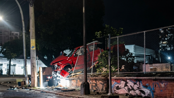 Nadie se explica cómo ocurrió este trágico accidente la madrugada del jueves