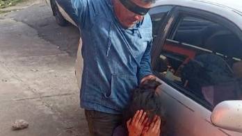 El episodio violento se produjo la tarde del viernes en las afuera de un local en Cerro Punta