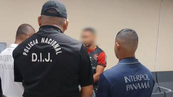 Su captura se logró gracias al intercambio de información entre la Policía Nacional de Panamá y sus enlaces internacionales.