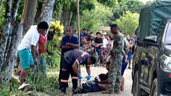 La comunidad de Samaria se encuentra bajo un clima de profunda consternación.