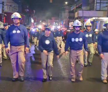 Bomberos conmemoran su fundación