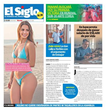 Portada del impreso del 3 de octubre de 2025