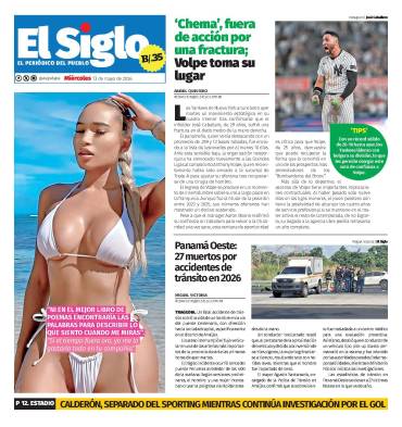 Portada del impreso del 13 de mayo de 2026