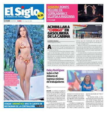 Portada del impreso del 4 de mayo de 2026