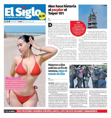 Portada del impreso del 26 de enero de 2026