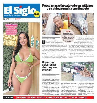 Portada del impreso del 12 de marzo de 2026