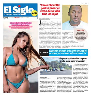 Portada del impreso del 10 de febrero de 2026