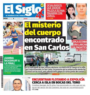 Portada del impreso del 18 de septiembre de 2025