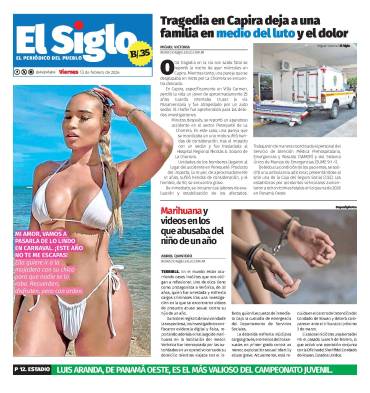 Portada del impreso del 13 de febrero de 2026