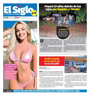 Portada del impreso del 31 de mayo de 2025