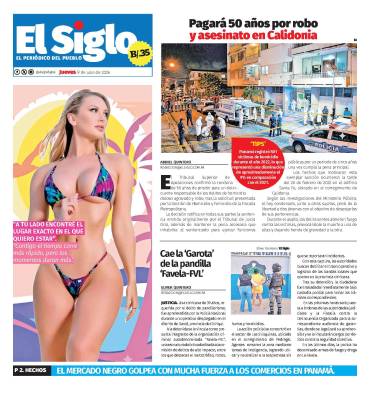 Portada del impreso del 9 de julio de 2026