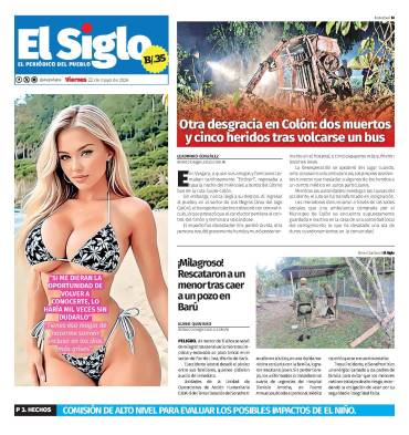 Portada del impreso del 22 de mayo de 2026