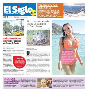 Portada del impreso del 2 de enero de 2026