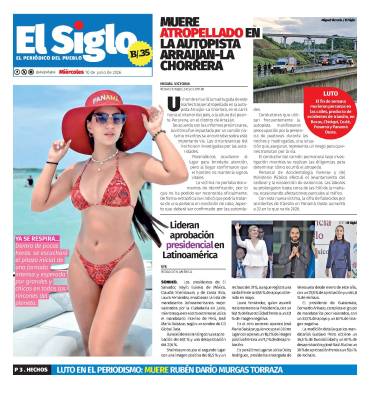 Portada del impreso del 10 de junio de 2026
