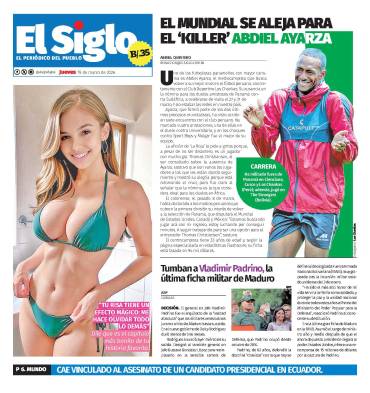 Portada del impreso del 19 de marzo de 2026