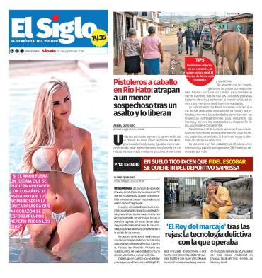 Portada del impreso del 29 de agosto de 2026