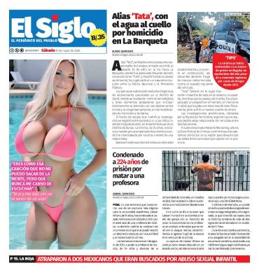 Portada del impreso del 9 de mayo de 2026