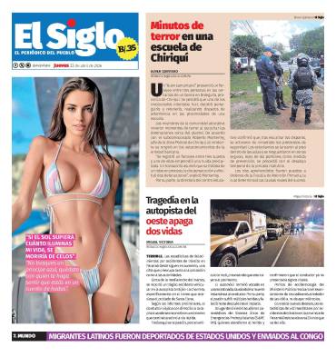 Portada del impreso del 23 de abril de 2026