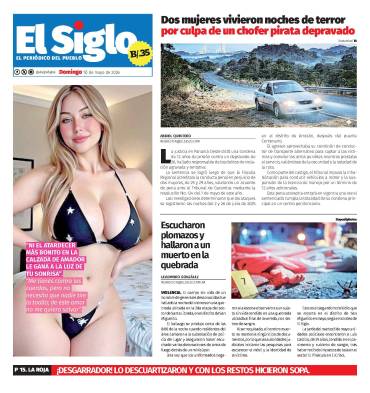 Portada del impreso del 10 de mayo de 2026