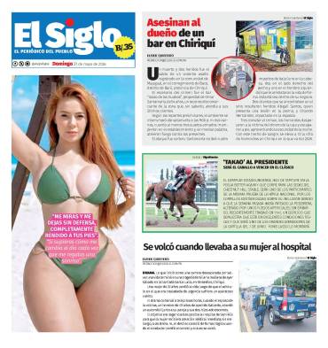 Portada del impreso del 31 de mayo de 2026