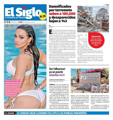 Portada del impreso del 17 de agosto de 2026