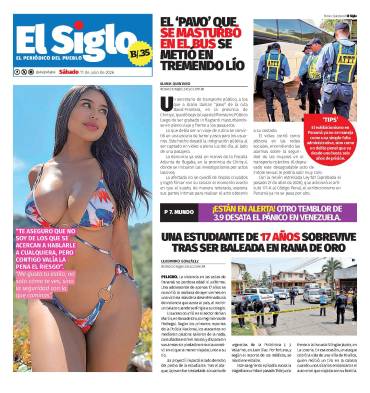 Portada del impreso del 11 de julio de 2026