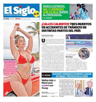 Portada del impreso del 6 de marzo de 2026