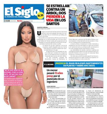 Portada del impreso del 21 de abril de 2026