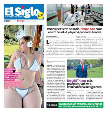 Portada del impreso del 18 de octubre de 2026