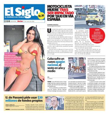 Portada del impreso del 17 de marzo de 2026