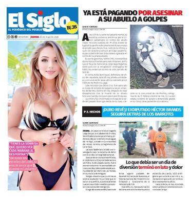 Portada del impreso del 28 de mayo de 2026