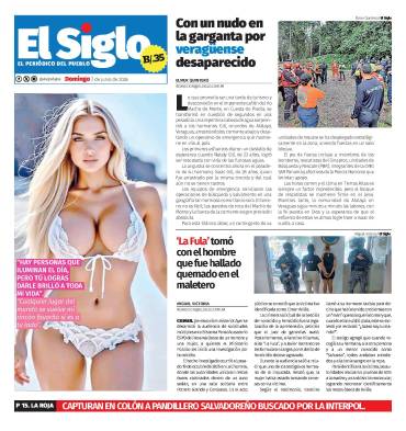 Portada del impreso del 7 de junio de 2026
