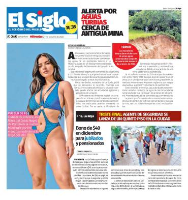 Portada del impreso del 21 de octubre de 2026