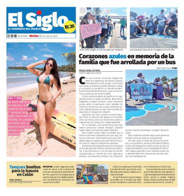 Portada del impreso del 26 de mayo de 2026