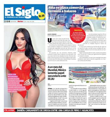 Portada del impreso del 12 de mayo de 2026