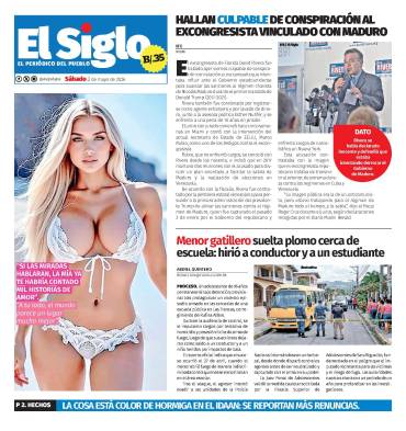 Portada del impreso del 2 de mayo de 2026