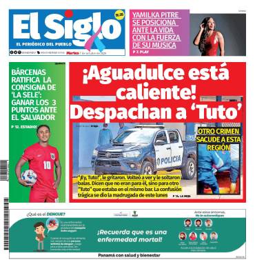 Portada del impreso del 7 de octubre de 2025