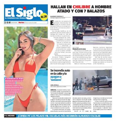 Portada del impreso del 10 de marzo de 2026