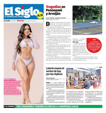 Portada del impreso del 14 de octubre de 2026