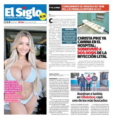 Portada del impreso del 9 de octubre de 2026
