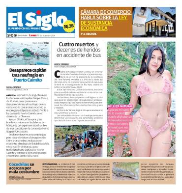 Portada del impreso del 18 de mayo de 2026