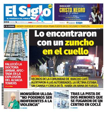 Portada del impreso del 20 de octubre de 2025