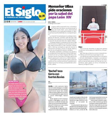 Portada del impreso del 12 de octubre de 2026