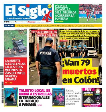 Portada del impreso del 10 de septiembre de 2025