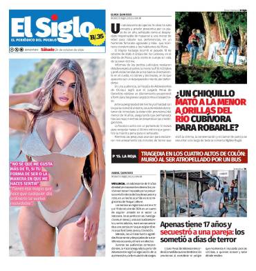 Portada del impreso del 24 de octubre de 2026